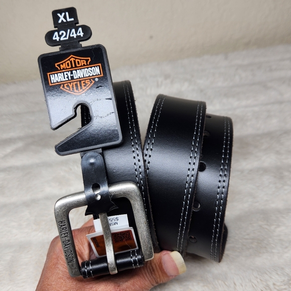 Harley-Davidson Other - Harley Davidson Men Belt BMM039 Genuine Leather Black XL 42/44